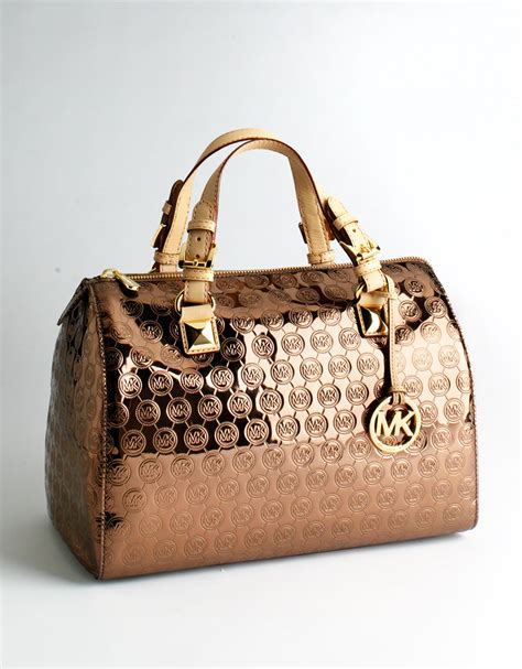 handtassen michael kors shopper|michael kors large satchel handbag.